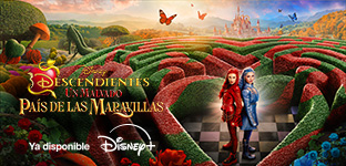 Descendientes un Malvado País de las Maravillas