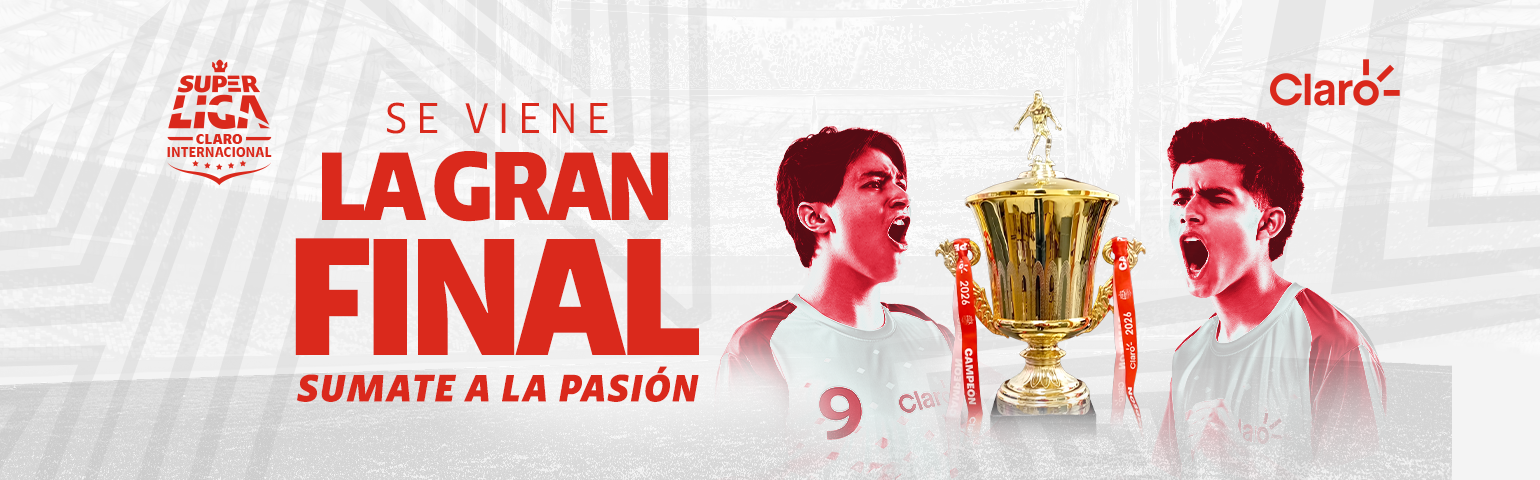 ¡Viví la gran final internacional! ¡Viví la gran final internacional!