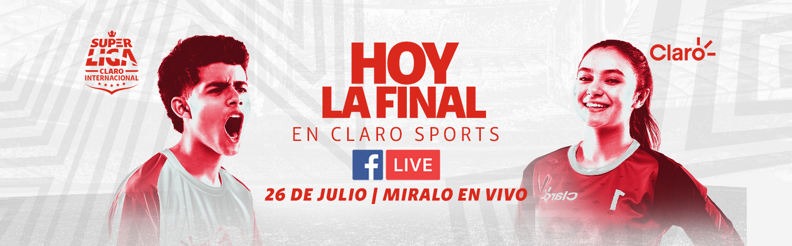 ¡Viví la gran final internacional! ¡Viví la gran final internacional!