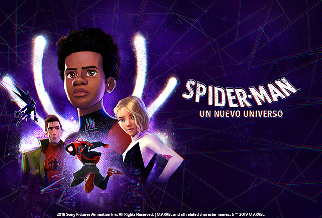 Spider-Man: Into the Spider-Verse Spider-Man: Into the Spider-Verse