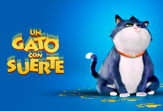 Un gato con suerte Un gato con suerte