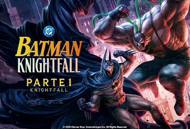 Batman, Knightfall Parte 1 Batman, Knightfall Parte 1