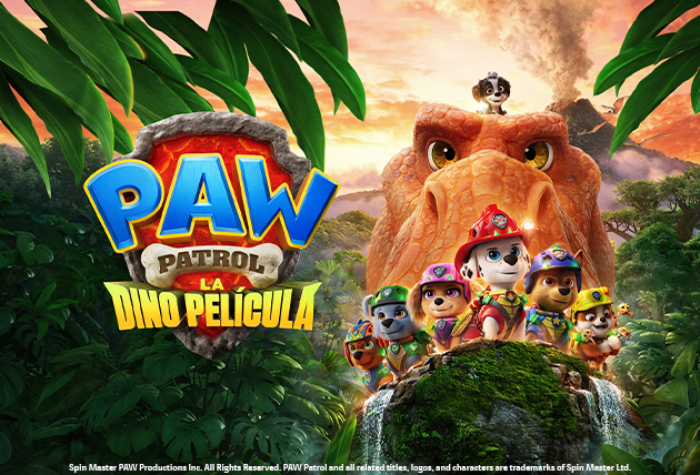Paw Patrol: La Dino Película Paw Patrol: La Dino Película
